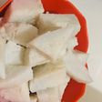 Lontong pakai plastik