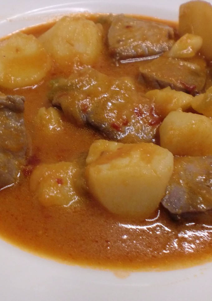 Una foto de Marmitako de atún