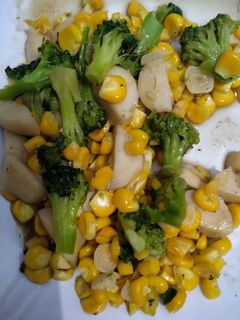 Foto resep Tumis Brokoli Jagung