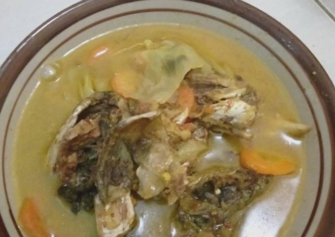 Gulai ikan patin