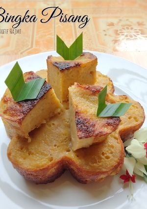 Foto resep Bingka Pisang