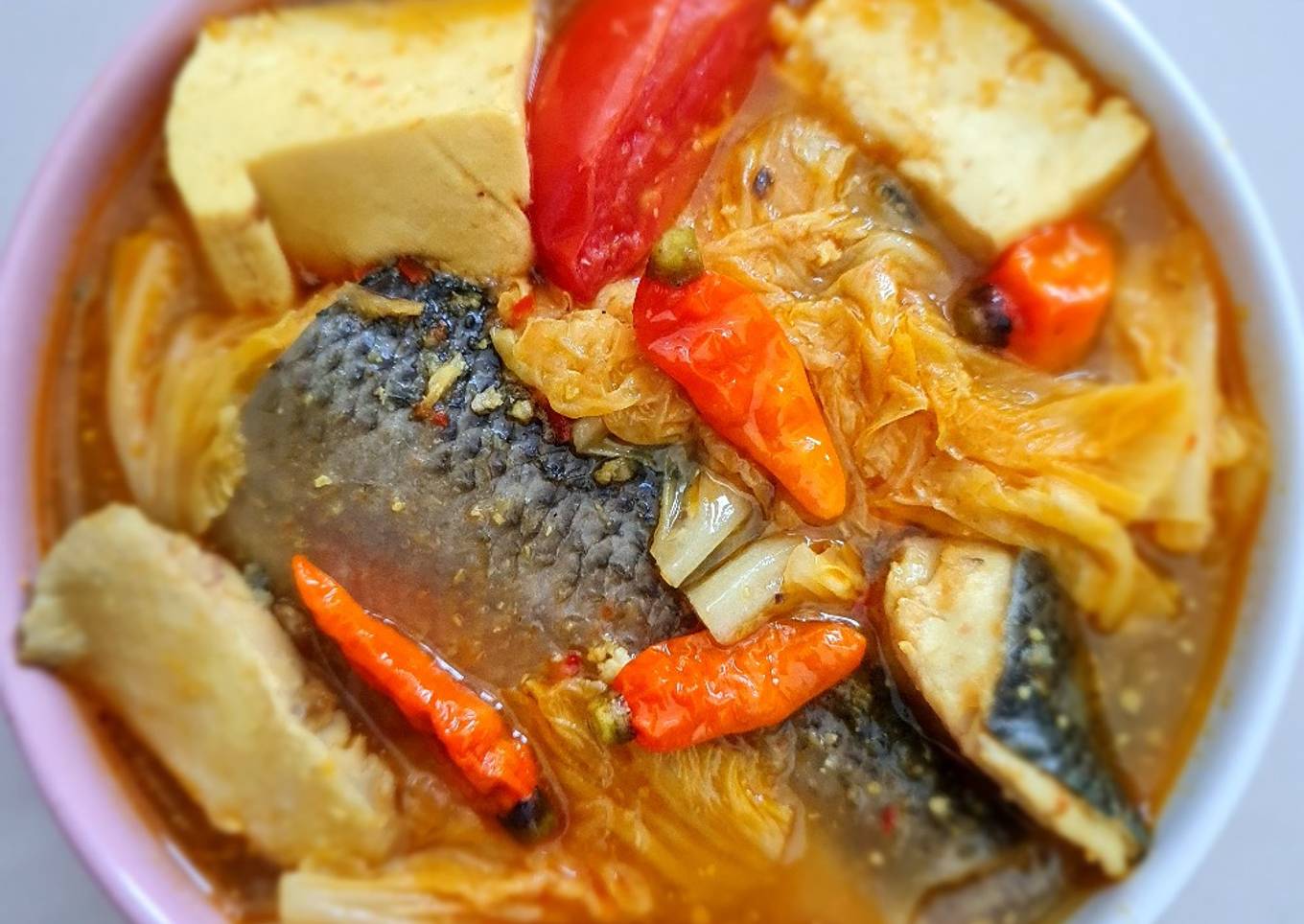 Asem-Asem Bandeng Tahu