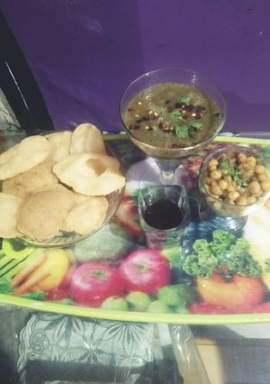 गोलगप्पा पुचका(golgappa puchka recipe in hindi) रेसिपी मुख्य फोटो