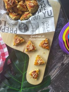 Foto resep Pizza Cookies