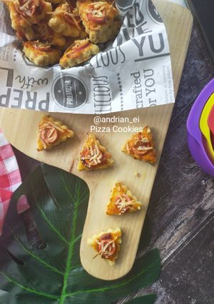Foto resep Pizza Cookies