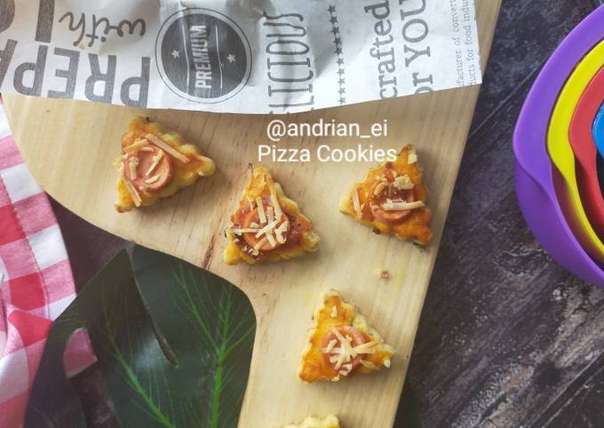 Resep Pizza Cookies