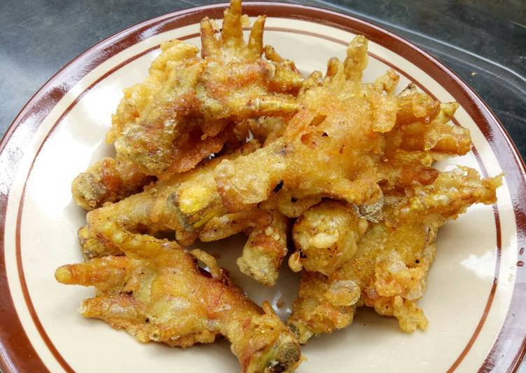 Ceker Crispy๐๐