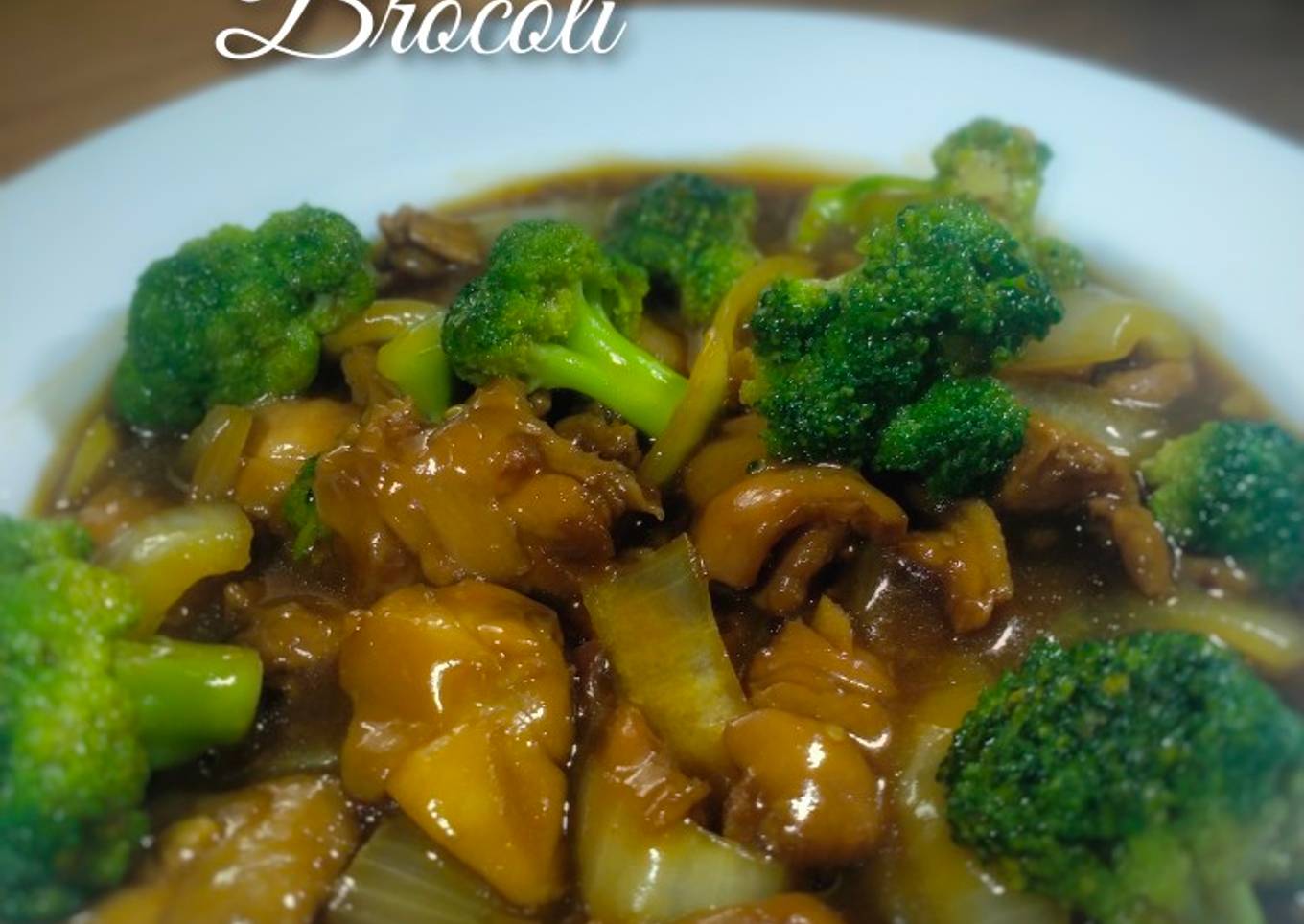 Chicken Teriyaki Brocoli