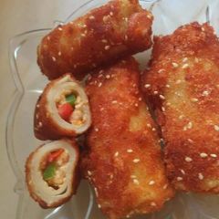A picture of Lasagne rollupps.