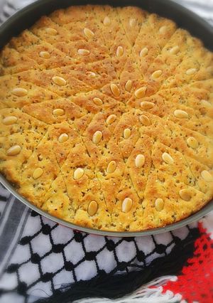 صورة لوصفة صينية الحلبة الفلسطينية اللذيذة