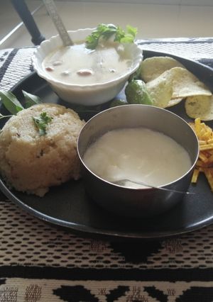 ફરાળી સાંબો કઢી (Farali Sambo Kadhi recipe in gujarati) રેસીપી મુખ્ય ફોટો