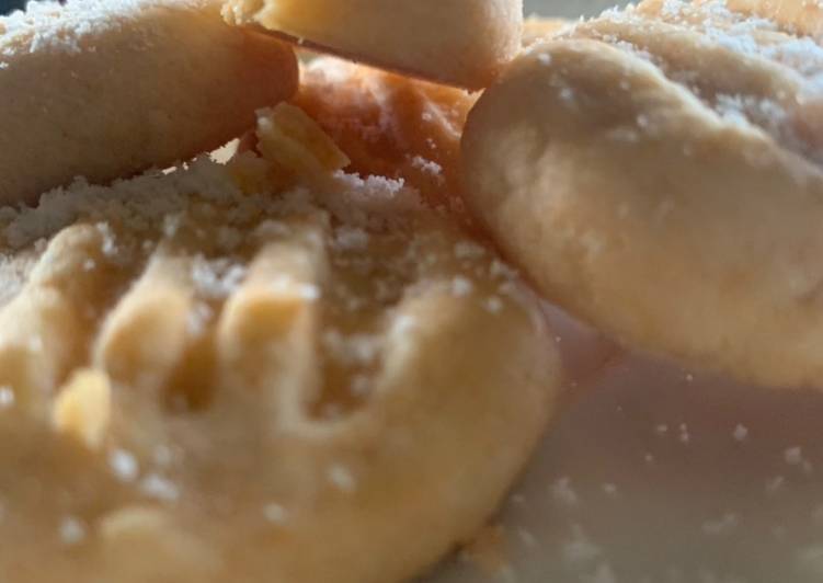 Easiest Way to Make Super Quick Homemade Melt in mouth cookies