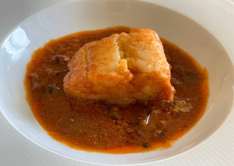 Bacalao a la vizcaína