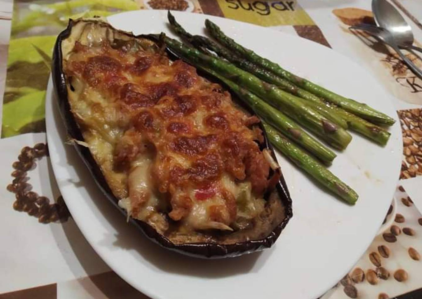 Berenjenas rellenas