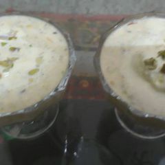 A picture of Ice cream thandai.