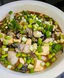 蠔油豆腐鮮蚵