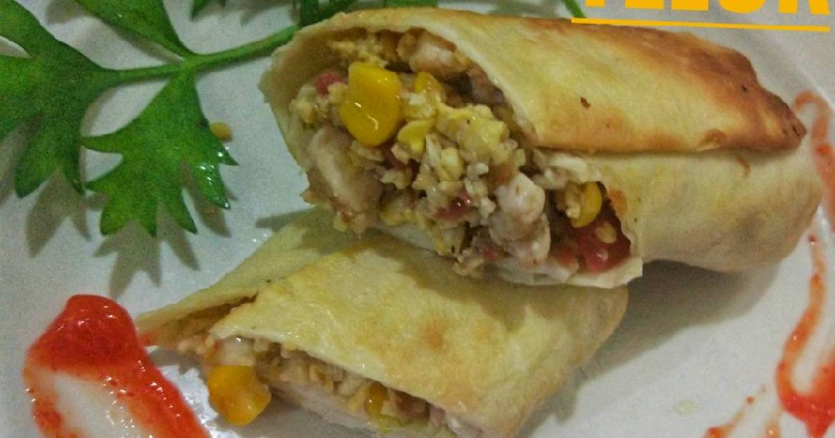 34 Resep Burrito Enak Dan Sederhana - Cookpad