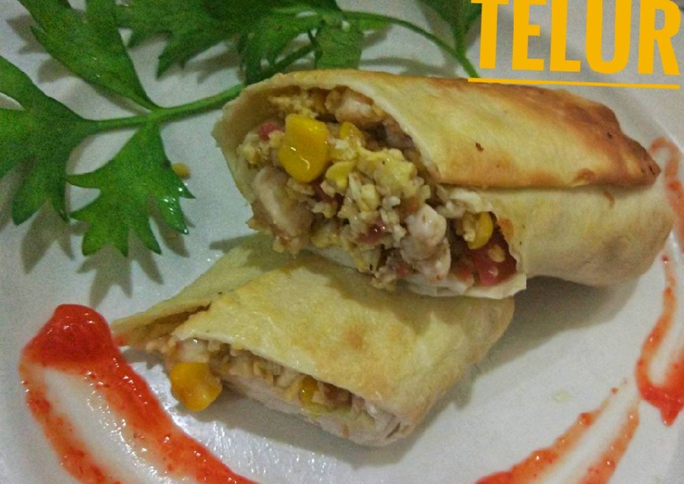 Burritos Telur
