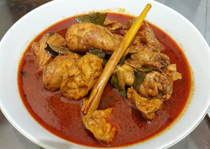 Resep Semur Ayam Tahu Pedas Oleh Ima Istiadi Cookpad