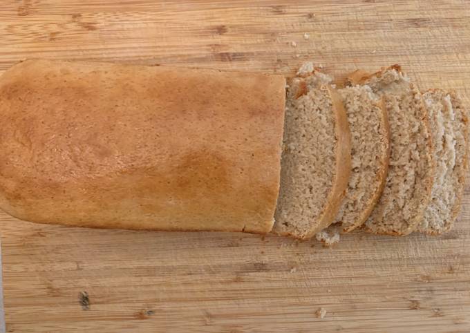 Simple Way to Make Speedy Wheat flour Bread