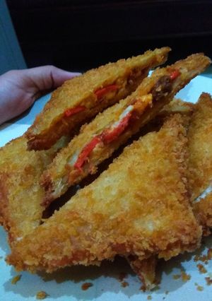 Foto resep Roti goreng crunchy