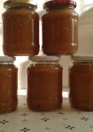 Reszelt alma eltevése télire recept fotója