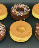 Donuts sin gluten y sin azúcar