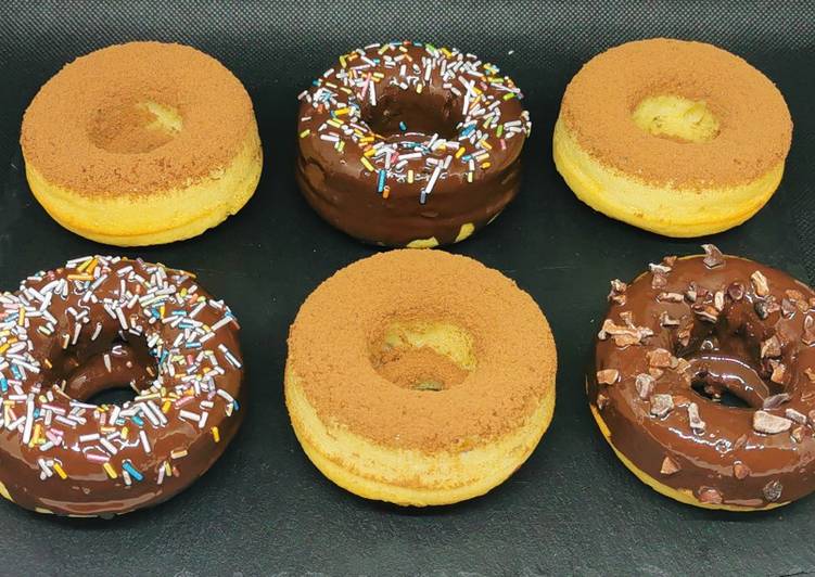 Donuts sin gluten y sin azúcar