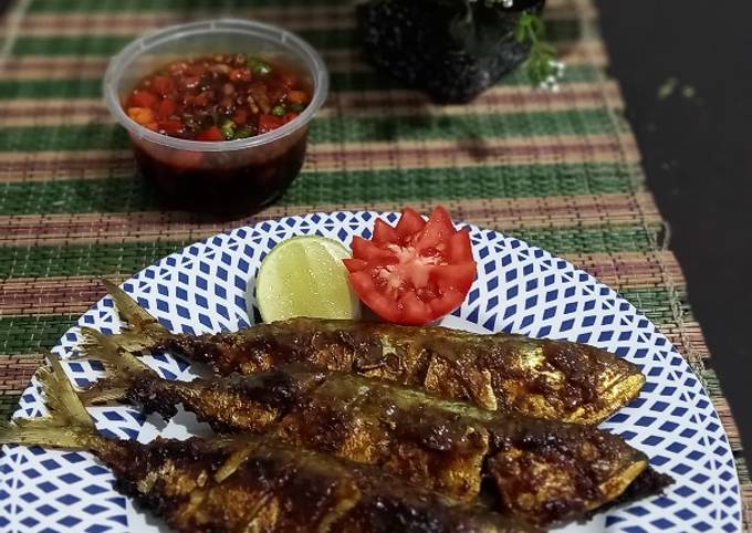 Ikan Kembung Bakar Sambal Kecap