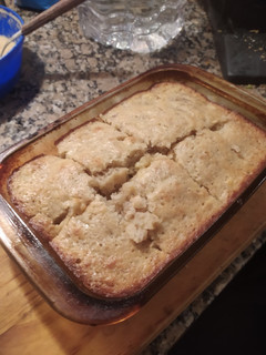 Una foto de Banana bread