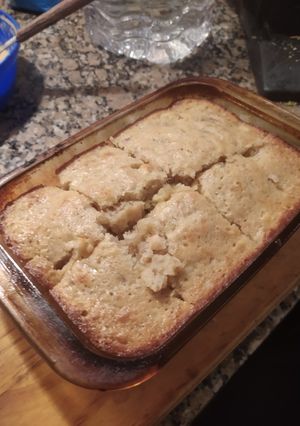 Una foto de Banana bread