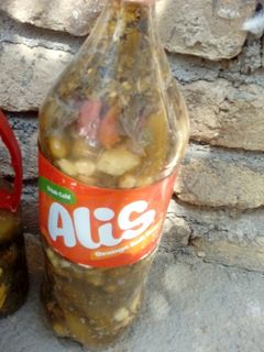 عکسی از دستور خیارشور خوشمزه