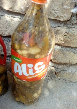 عکسی از دستور خیارشور خوشمزه
