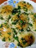 Ukrainian garlic bread ('pampushky') 🍞🧄🌱