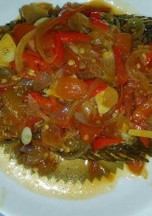 Foto resep Gurame saus asam pedas
