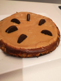 Una foto de Cheesecake de manjar