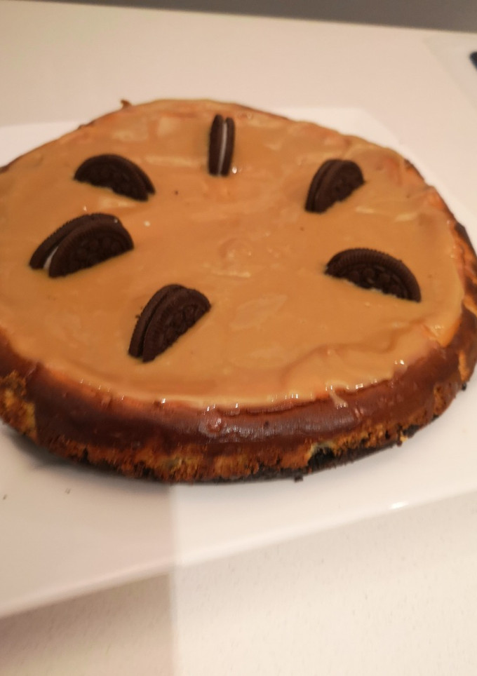 Una foto de Cheesecake de manjar