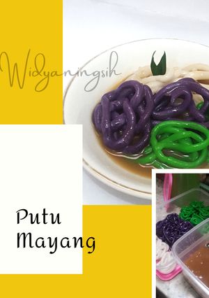 Foto resep 17. Putu Mayang ❤
