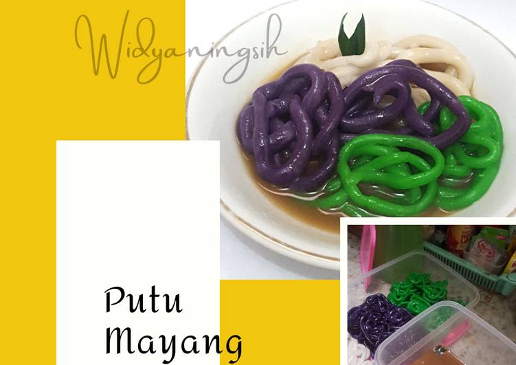 Resep Putu Mayang ❤ Anti Gagal