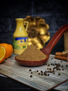 صورة لوصفة بهارات برياني