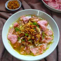 รูปของ Sroto, Soto Banyumasan