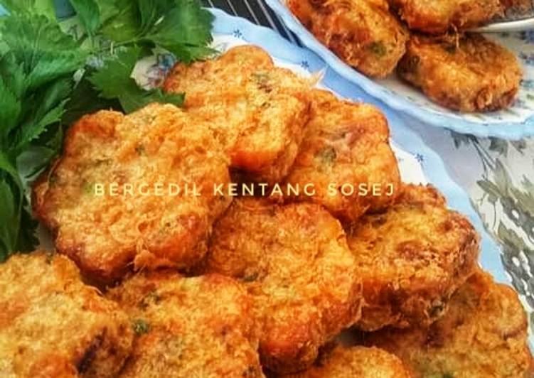 How to Prepare Award-winning Bergedil Kentang Sosej#pinkboxcereal