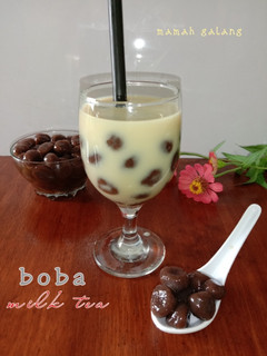 Foto resep Boba milk tea