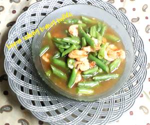 Resep Mudah Sop udang buncis batita simpel yumih Mantul Banget