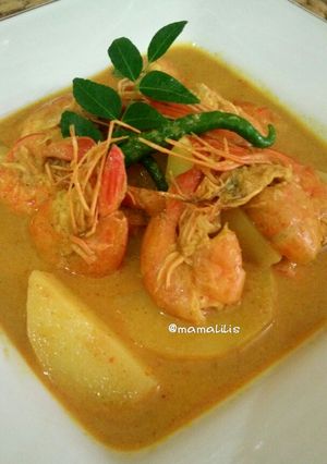 Foto resep Udang tumis Aceh