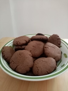 Una foto de Galletas de chocolate