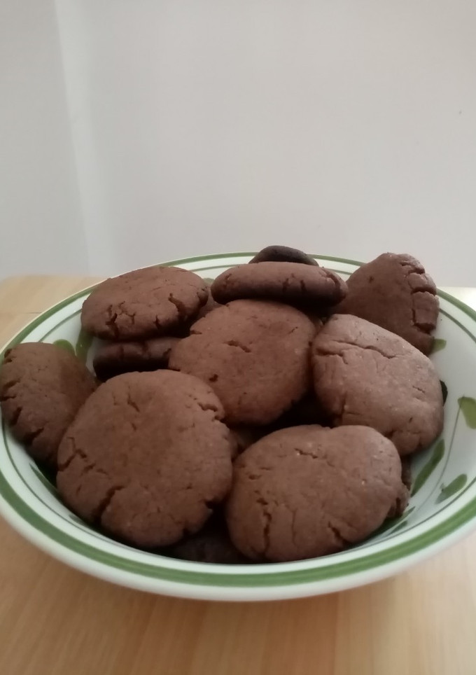 Una foto de Galletas de chocolate