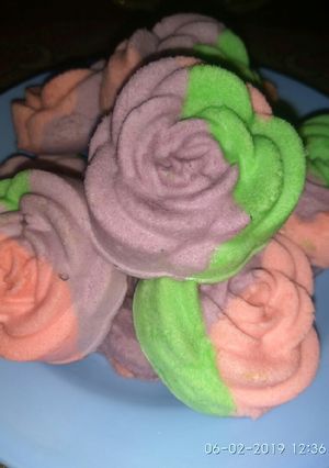 Foto resep Bolu Mawar Putih Telur