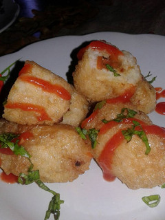 Foto resep Nasi Kepal Goreng Isi Sayuran 😆😀