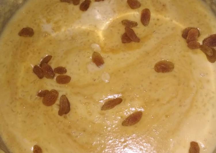 Recipe of Speedy Gud (jaggery) Payesh